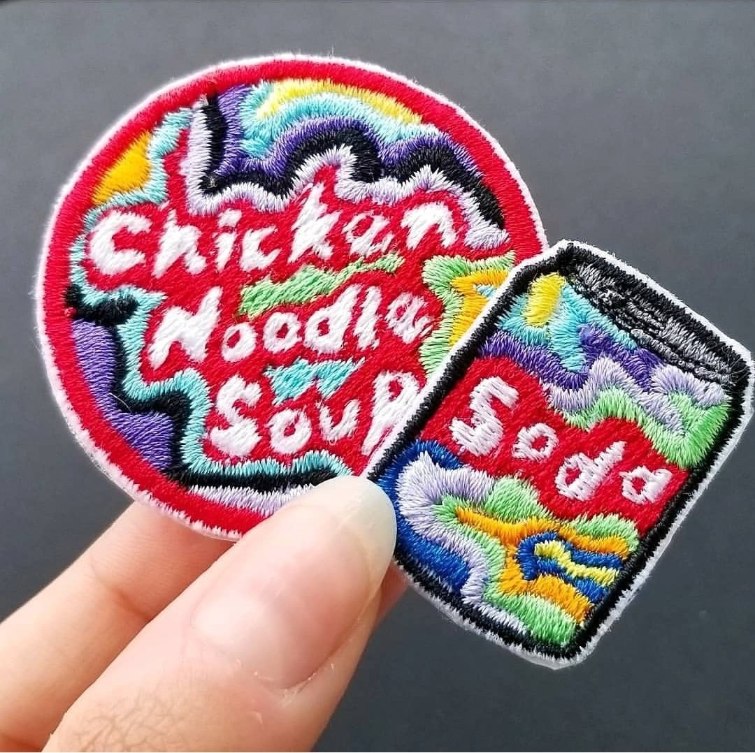 PeachyPatches_'s tweet photo. Hope World 2nd anniversary 🥰🌈🥺
°
#MadeInHopeWorld #2YearsIntoHopeWorld
#HopeWorld #sunshine #chickennoodlesoup #jhope #bts #hobi #daydream #CNS #kpop #kpoppatch #etsy https://t.co/tnDRJzk0e5