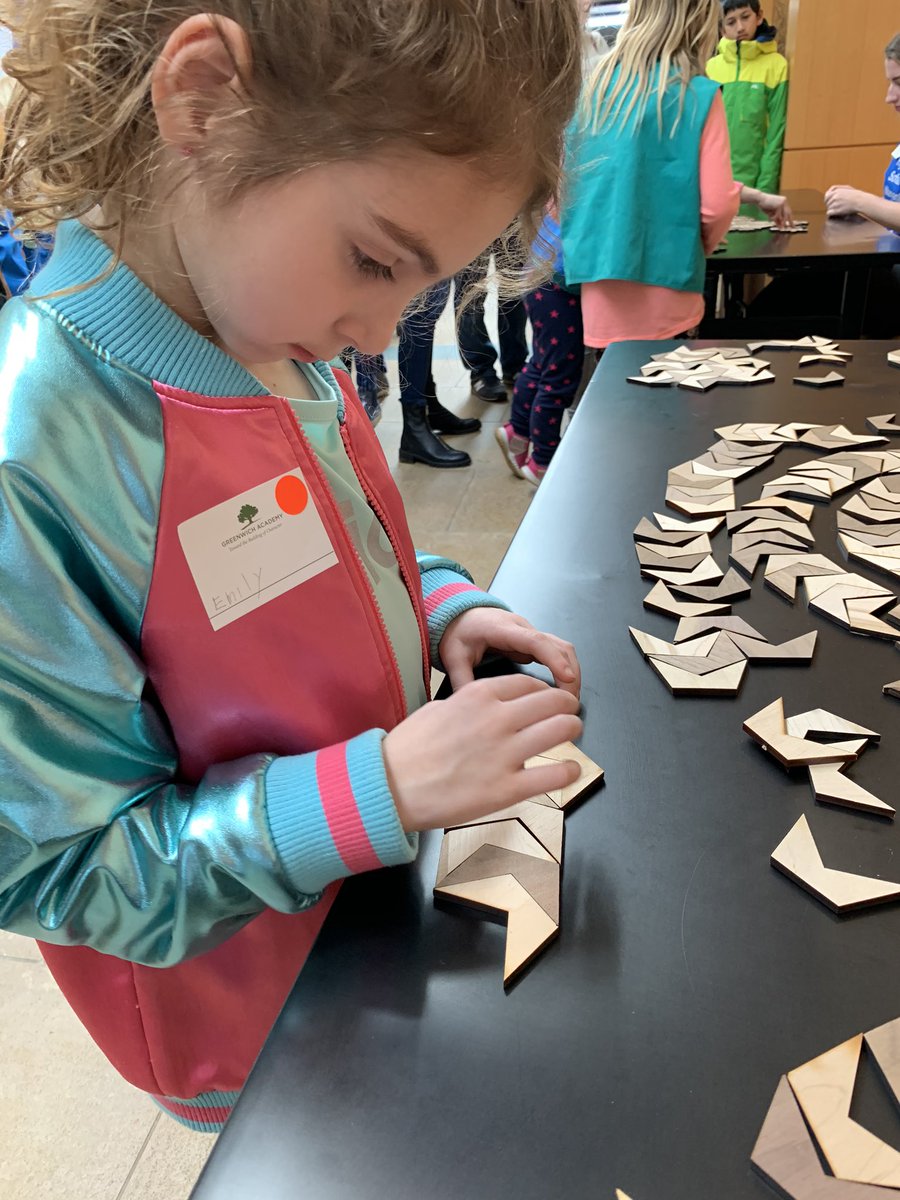 mdmathgirl's tweet photo. Fun exploring the #mathplayground at #mathgirlsgreenwich @KeplerTrish and crew have done an amazing job! Now for @MrsNewell22😄 https://t.co/AyXiatEfiK
