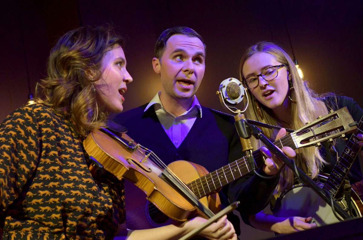 TheaterLaurel's tweet photo. Our new calendar starts this weekend with Leroy Troy on Friday and Bill &amp; the Belles on Saturday -- see https://t.co/pCiSDnk5vX for tickets and info https://t.co/HdBJFpTsQa