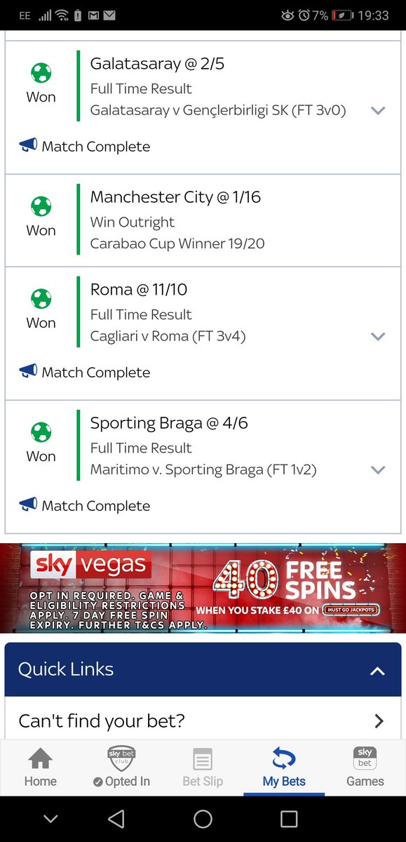Sporting Braga scoring in the 98th minute to keep this 10 fold alive. 🙏 Come on Ajax  <a href="/AndyRobsonTips/">🎩 Andy’s Football Tips</a>