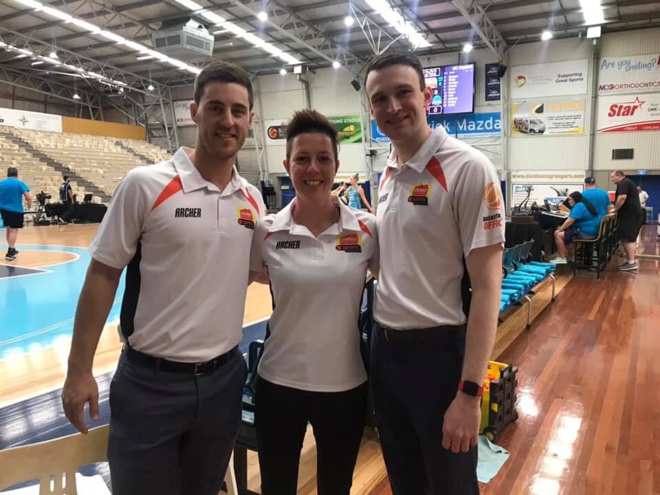 JackTaylorAU's tweet image. Last night was a dream, refereeing my first @WNBL Grand Final. In a wonderful crew. It’s a privilege to be involved in this great league, and I’m grateful for the opportunities this league shares with me.

Best wishes to the game 2 Crew.