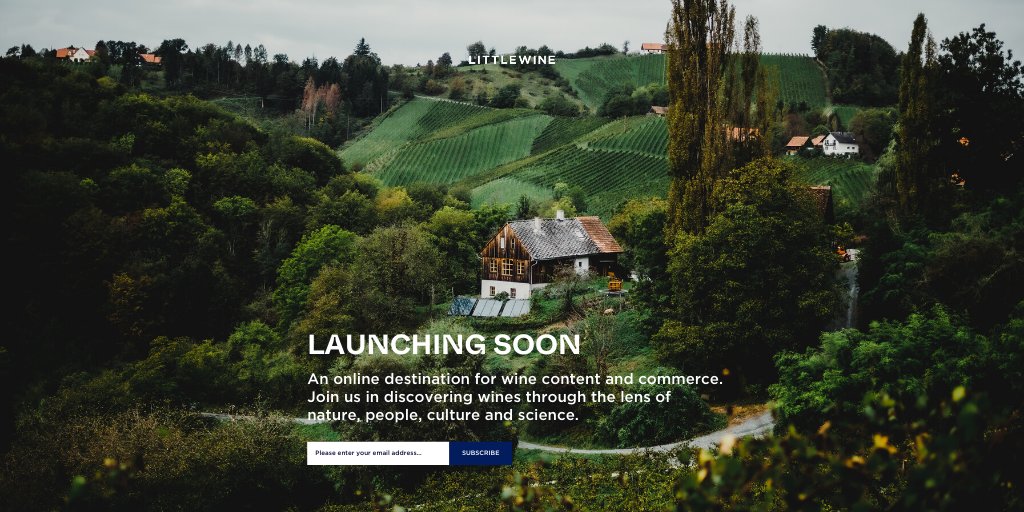 LITTLEWINE (@little__wine) on Twitter photo Co-Founders <a href="/Christina_SvR/">Christina Rasmussen she/her</a> and Daniela Pillhofer have been beavering away for months to bring you LITTLEWINE. We have sweated in baking desert-like heat & dodged hailstones the size of golfballs. The site goes live on 1st April. Register for more info via littlewine.co Co-Founders <a href="/Christina_SvR/">Christina Rasmussen she/her</a> and Daniela Pillhofer have been beavering away for months to bring you LITTLEWINE. We have sweated in baking desert-like heat & dodged hailstones the size of golfballs. The site goes live on 1st April. Register for more info via littlewine.co