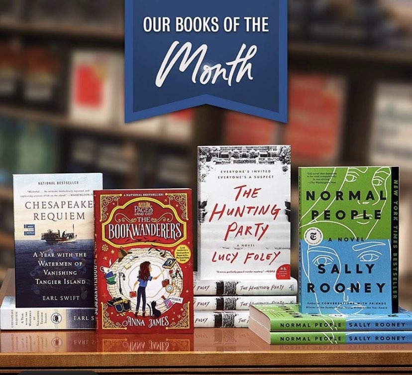 Announcing the new #BNBooksOfTheMonth! Explore these outstanding, unforgettable reads at ow.ly/FWdz50yzi5Q #BNbookfun