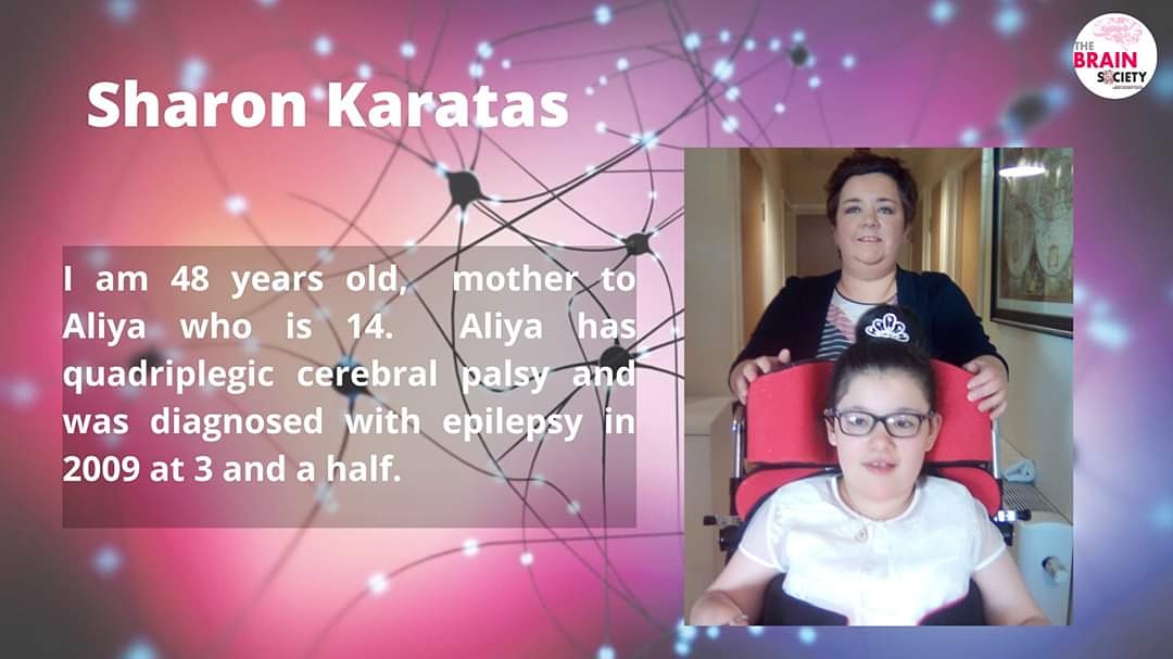 Introducing our third speaker...🧠

Sharon will be speaking from a parent's perspective on Epilepsy. 
Family and friends are so important in helping those living with neurological illnesses. 

04.03.20 7pm SOUTH Lecture Theatre, MBC. Free tickets available on Eventbrite.🧠