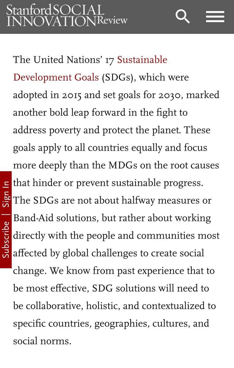 28) It is worth reiterating that the Sustainable Development Agenda is supported by all currently sitting parties in Ottawa. The Conservative government actually signed Canada onto both UN Agenda 21 and UN Agenda 2030.