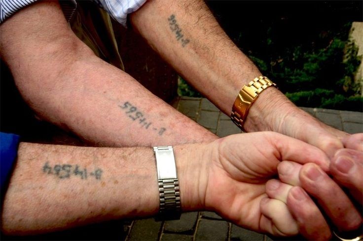 30) We've come a long way from the IBM punch cards and numbered tattoos on the arms of Jewish prisoners during WWII.