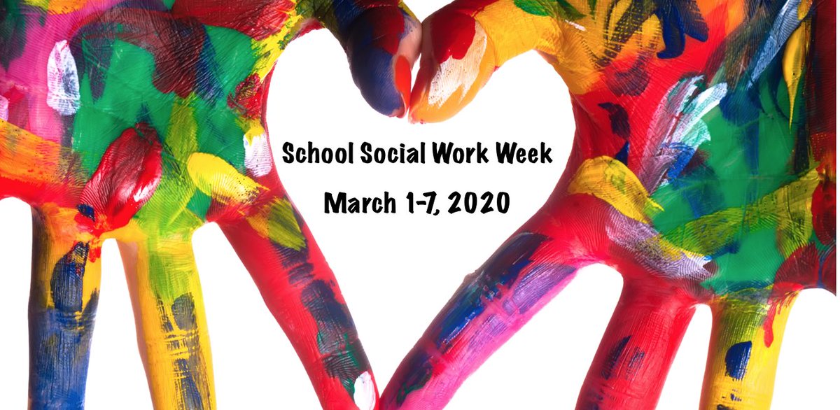 This week is School Social Worker Week! A time to reflect and share the advocacy provided by school social workers to students, families, and the community daily. Students face enormous challenges in achieving academic success. #schoolsocialworkweek  #schoolsocialworker #INSSWA