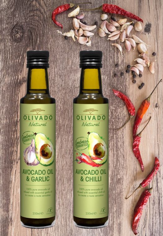 olivado_oils's tweet photo. 🌶️ Now available in Countdown Supermarkets! 👩🏻🍳
The smooth and mild taste of Avocado oil, infused with essential Garlic- or Chilli oil. Perfect for frying, salads and marinades.
#Olivado #Garlic #Chilli #Natural #AvocadoOil #CountdownNZ https://t.co/TsFsMSffeX