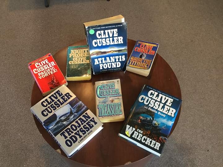 We're sad to hear about the passing of another great author, Clive Cussler. * * #books #bookstoread #blueumbrellabooks #bookstagram #bookshop #bookish #booksofinstagram #bookstore #bookgenre #booksbooksbooks #bookgenre #mysteryauthor #mysterybooks #fiction #shoplocal