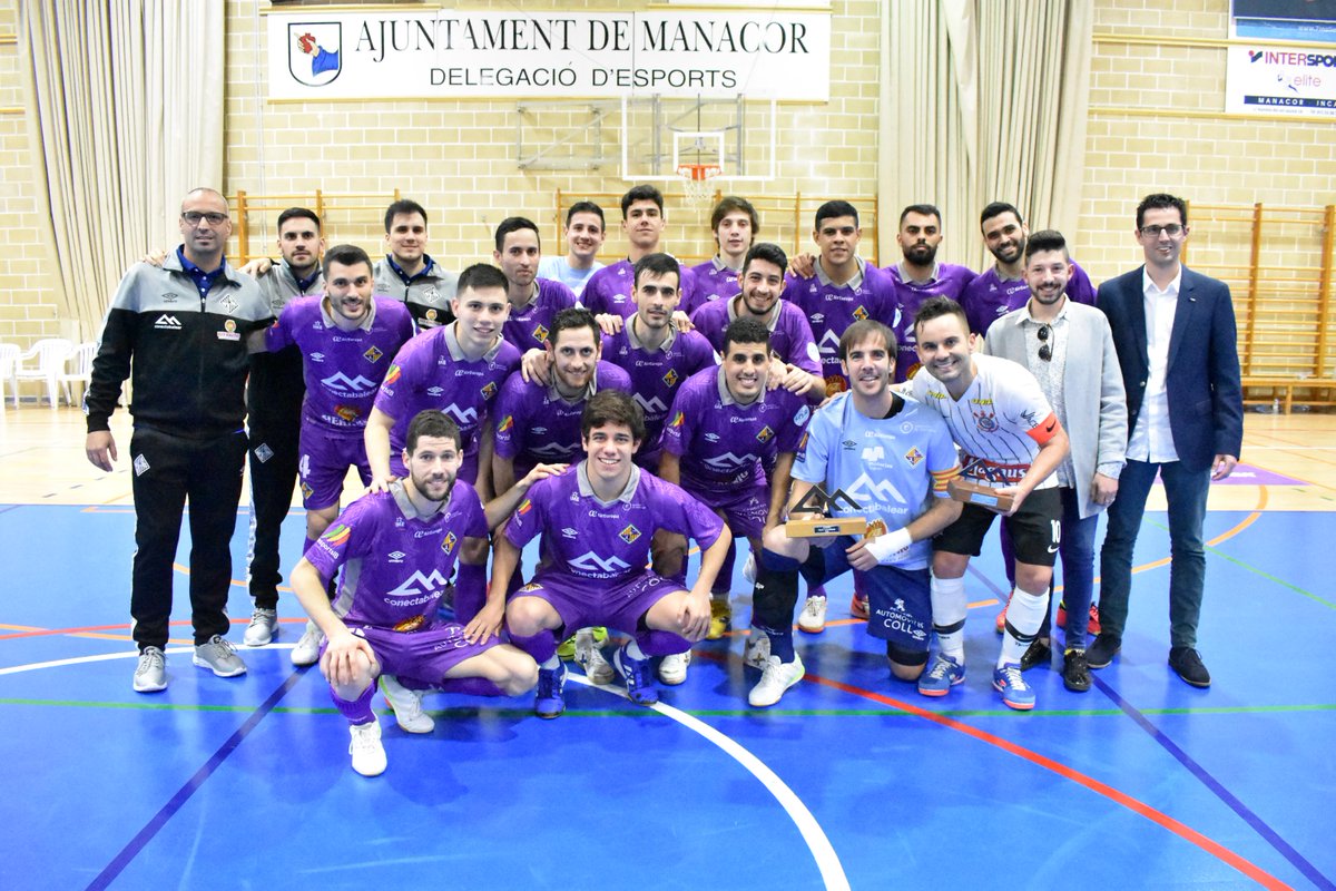 CRÓNICA | "El Palma Futsal se lleva el Torneo <a href="/ConectaBalear/">ConectaBalear</a> - Ciudad de Manacor en los penaltis" 🔽

palmafutsal.com/el-palma-futsa…

#GOPalma #PalmaFutsal1920 #Túnosdaslavida