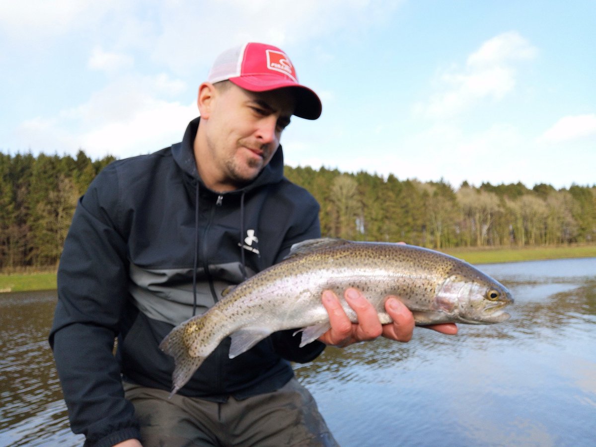 ILukeThomas's tweet photo. Great Saturday for the members opening day at Ynysyfro Reservoir. It was hard going in the morning bbut it soon picked up. #ynysfro #stockiebasher https://t.co/fJiO5A6cyR