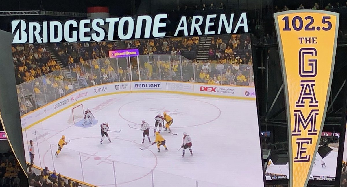 1025TheGame's tweet photo. 🚨RETWEET🚨for your chance to win a pair of tickets to the #Preds game tomorrow night! https://t.co/s5N1zzP01V