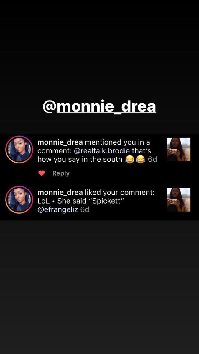 Instagram monnie drea Monnie Drea