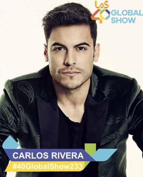 40GlobalShow's tweet photo. La semana que viene todxs vamos a “Perder la cabeza”. @TonyAguilarOfi ha invitado al estudio de #40GlobalShow233 a @_CarlosRivera 😍 ¡No te lo pierdas! https://t.co/2oD9Psxna2