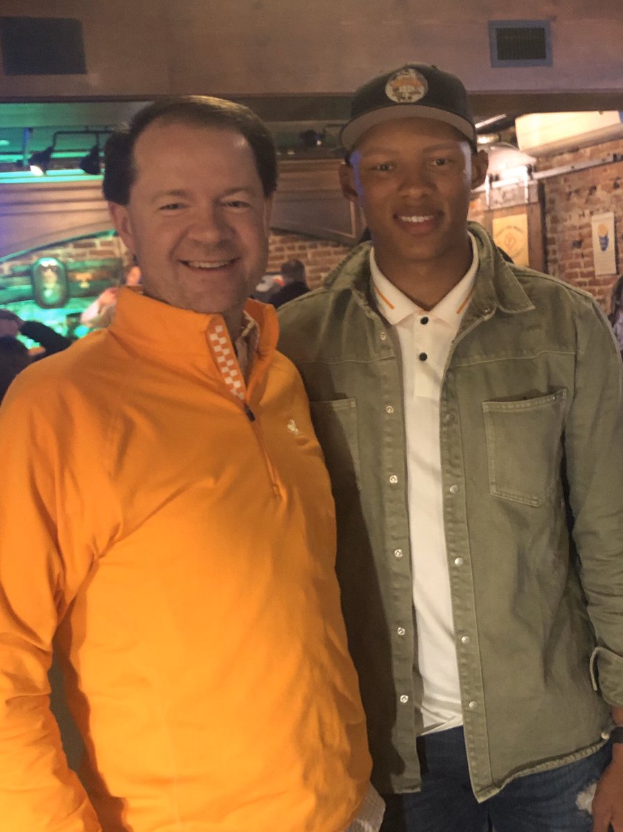 JDWearington's tweet photo. Yes I’m bragging about meeting @josh_dobbs1 last night.  #VFL 

Unsure if @OLPShadows was nearby. https://t.co/ySrH0wzgNr
