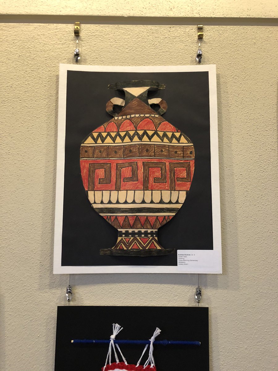KelseyAhern3's tweet photo. So proud of my students. They represented their amazing work at the Youth Art Month show in Boston! #HoweManning #ttuchat https://t.co/3uReixLch8