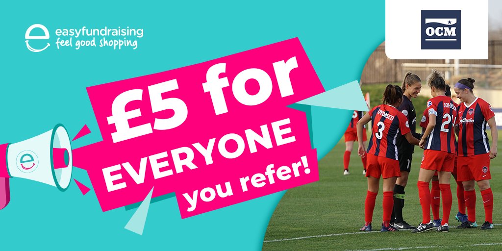 OnlineClubMgr's tweet photo. Want a quick way to earn extra cash for your club?⏰
With easyfundraising you can! For every leader &amp; player who signs up as a supporter using your unique cause link and raises their first £5 for your club, easyfundraising will match it! Get involved at: https://t.co/dMV45AmgWo https://t.co/yKLVX0fZDY