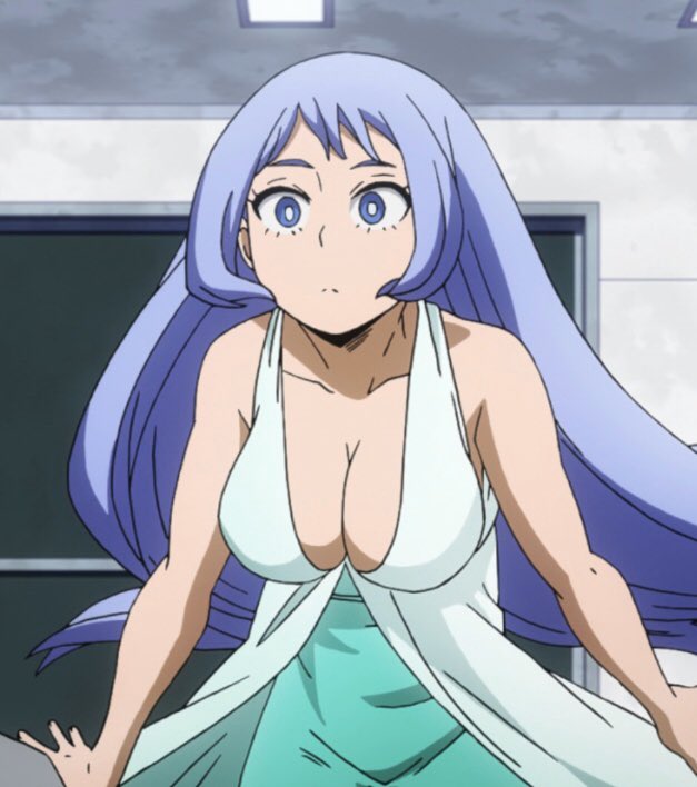 Nejire Hado (波 動 ね じ れ)Anime: My Hero Academia.