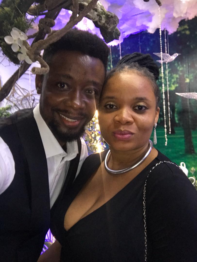 Seyeneotu's tweet photo. Mr and Mrs Mo 😍
.
#Eventbang https://t.co/Ozlo9hQLDc
