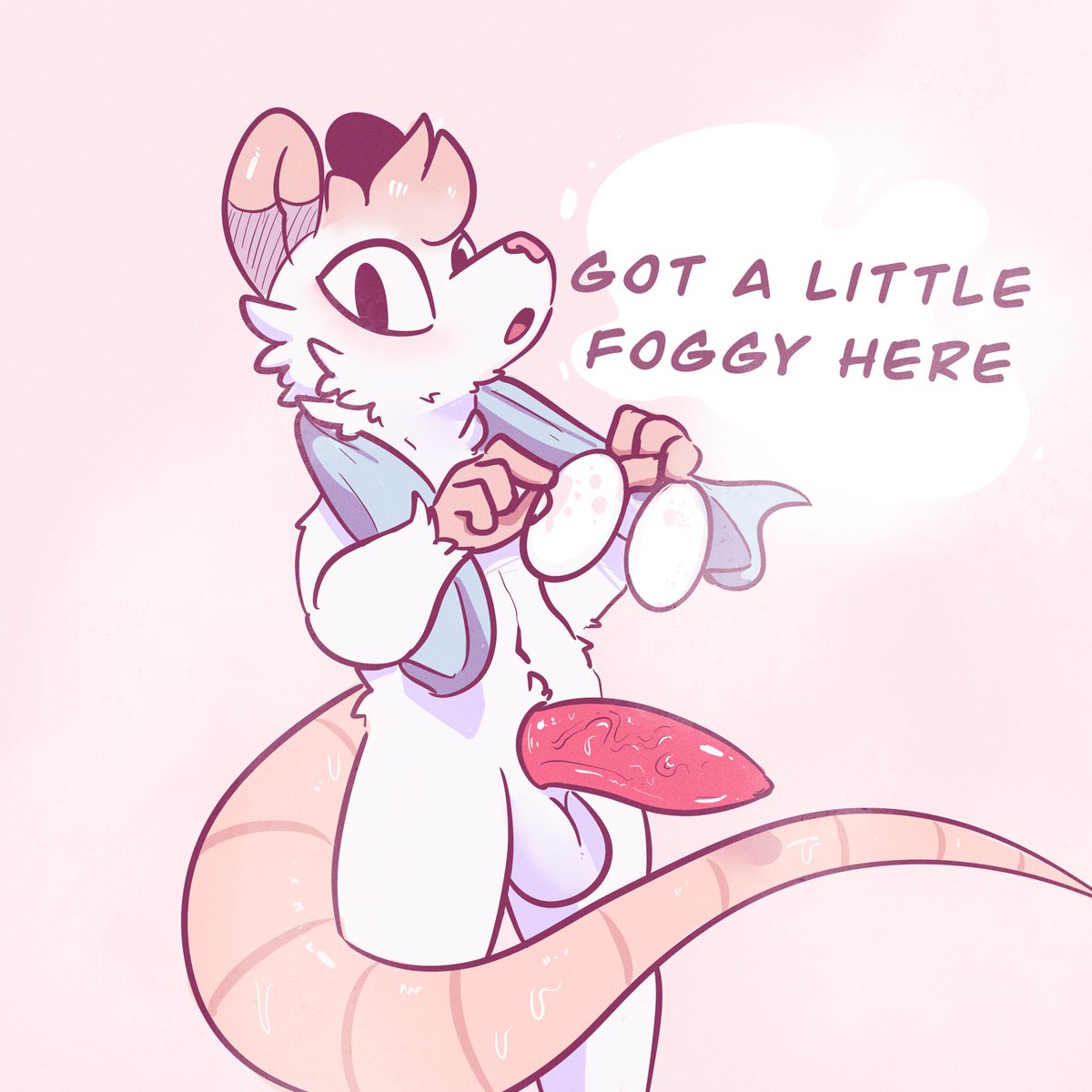 xingnsfw's tweet photo. Cutie boy possum doodle for @LewdPossPal https://t.co/nlpe831nJh