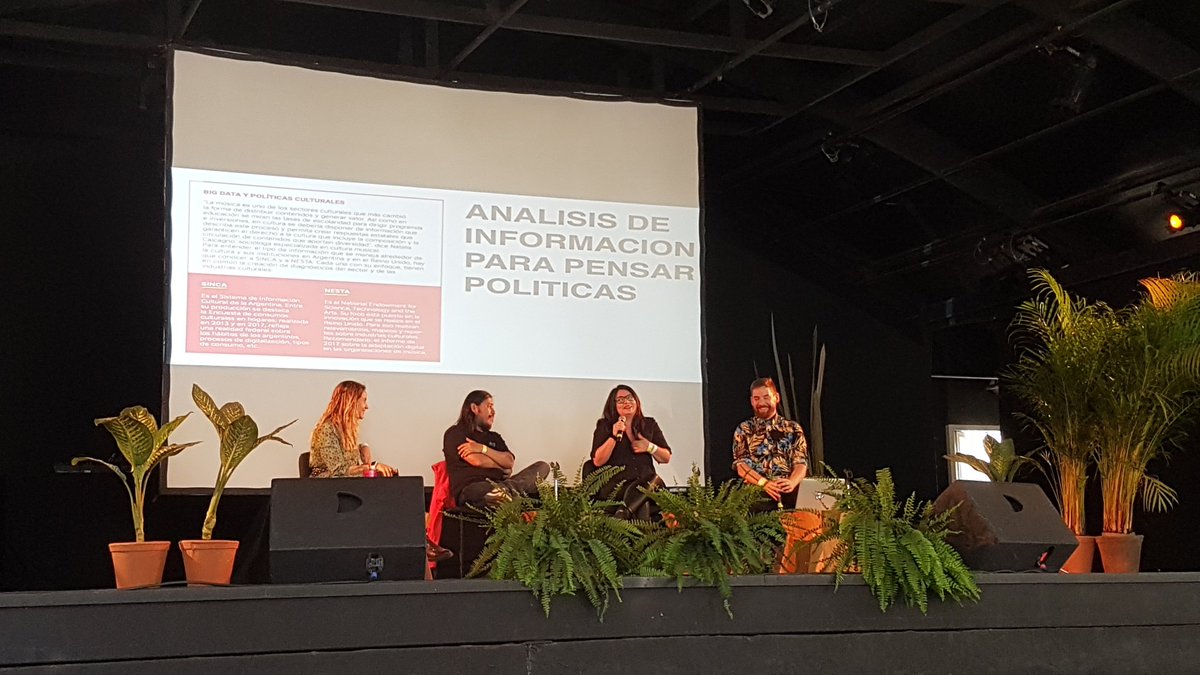 CasadelLago's tweet photo. Panel #SelectorProCDMX: Ideas para pensar la innovación digital en la música con @NicolasMadoery (AR), @protopeople (MX), Francisca Sandoval (CL) y @Connie_Fue (MX). @nodo_tv @mxbritish https://t.co/Q2MILqcEnp