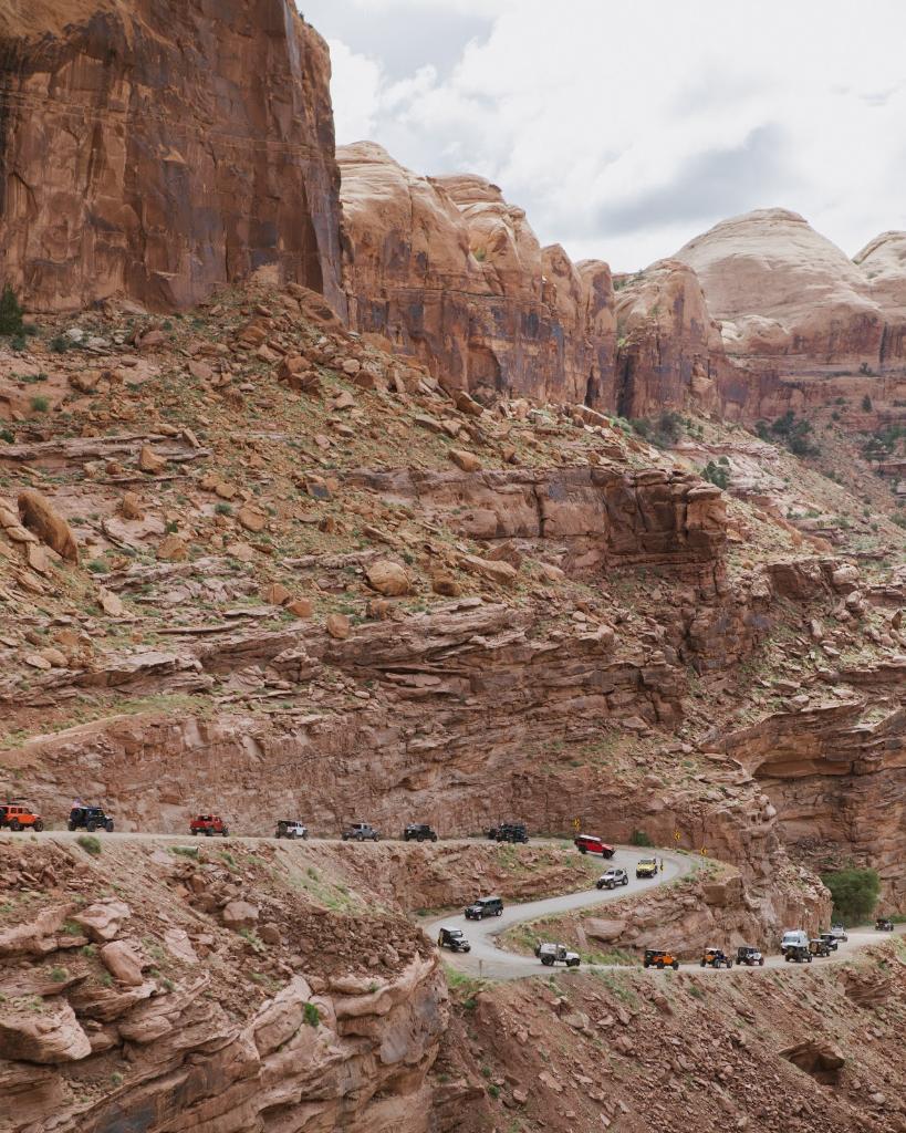 BFGoodrichTires's tweet photo. Taking on Moab for 9 straight days is no easy feat, unless you’ve got the right rig. We look forward to hitting the trails in a month at @MoabJeepSafari. #BuiltOnBFG #EJS2020 #BFGatEJS
IG // 📸: @ ChrisCollardPhoto https://t.co/qi1EepeN9D