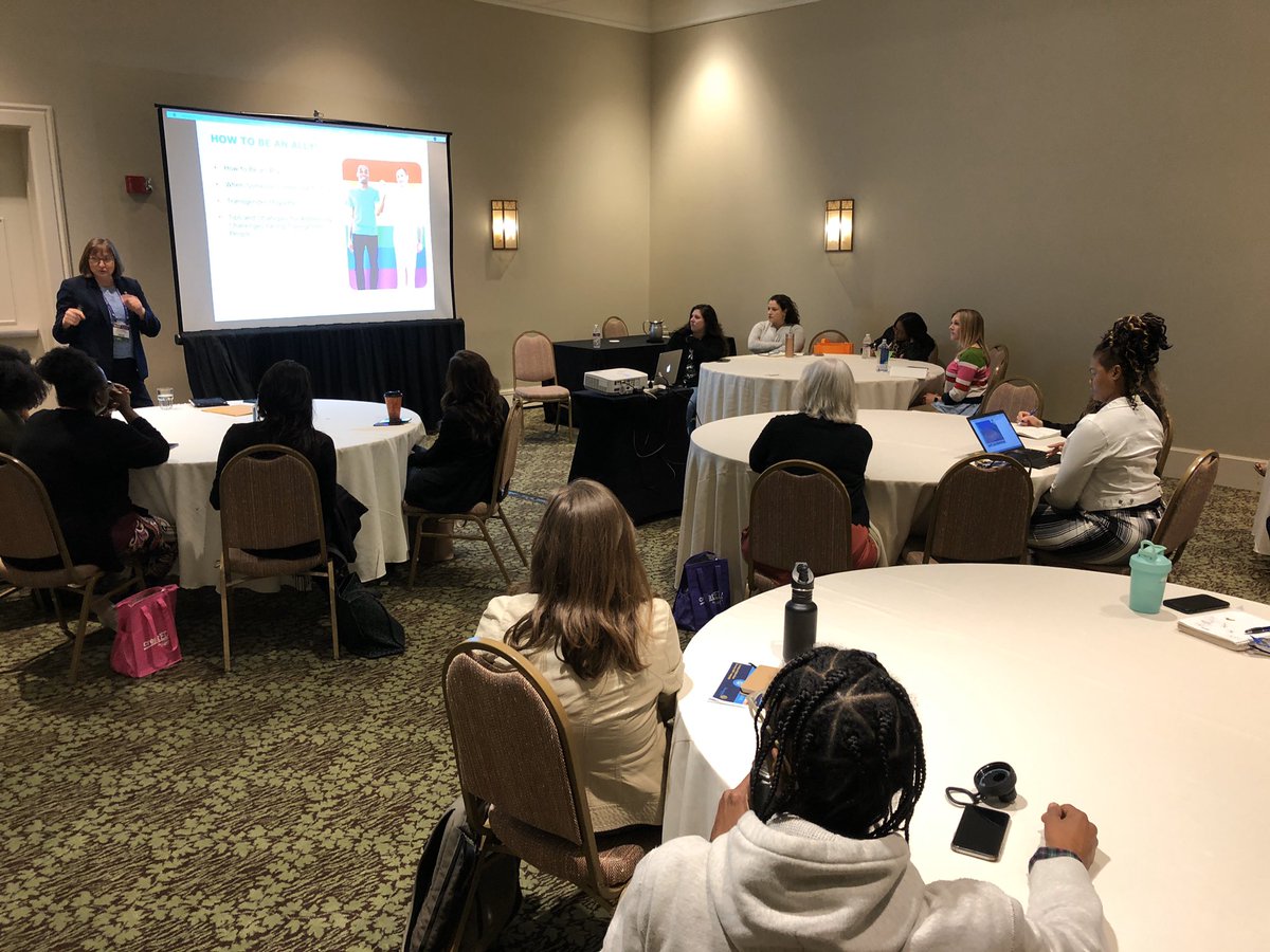 chadnico's tweet photo. Honored to share space w/@TylerClementi’s Founder & CEO #JaneClementi @ #BeyondSchools2020 on #Operationalizing #LGBTQ #Inclusion & #Equity in #Schools, #Nonprofits & in #Government!! #DiversityIsBeautiful #LoveWins🌈 #YForAll @GlobalYMCA #DoingTheWork https://t.co/BAMIIgFcph