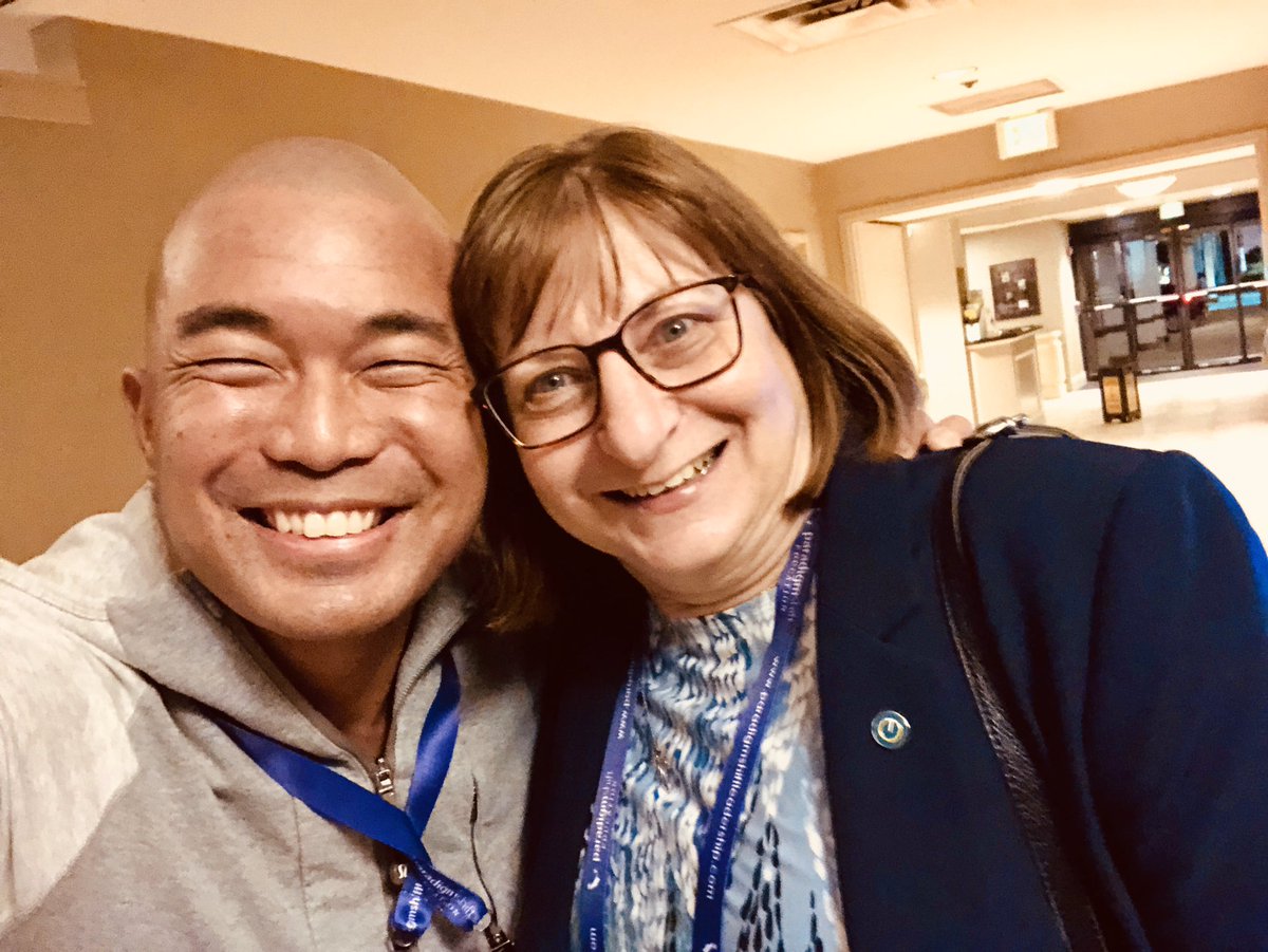 chadnico's tweet photo. Honored to share space w/@TylerClementi’s Founder & CEO #JaneClementi @ #BeyondSchools2020 on #Operationalizing #LGBTQ #Inclusion & #Equity in #Schools, #Nonprofits & in #Government!! #DiversityIsBeautiful #LoveWins🌈 #YForAll @GlobalYMCA #DoingTheWork https://t.co/BAMIIgFcph