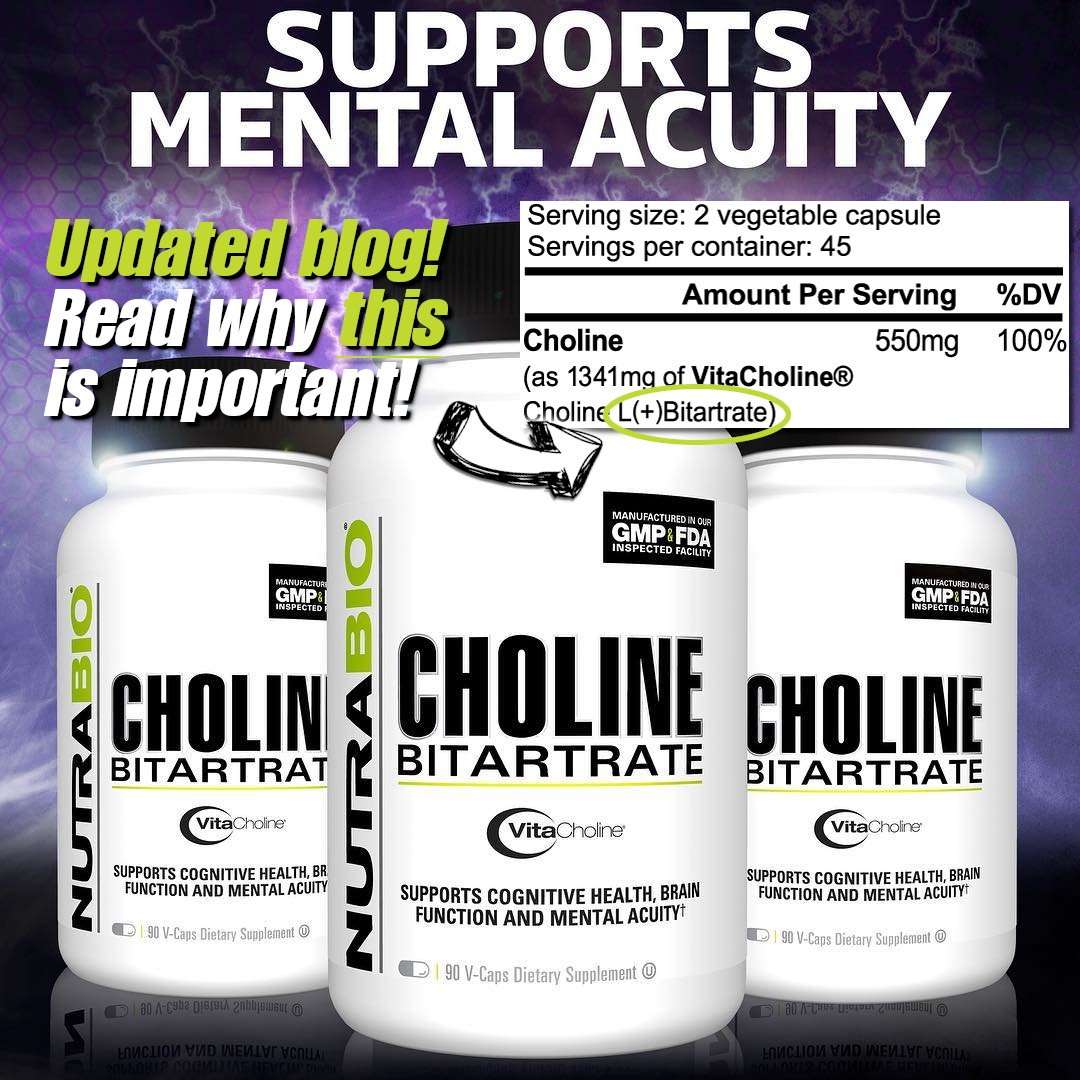 PricePlow's tweet photo. Updated #PricePlow Blog Article! What makes #VitaCholine the superior form of Choline Bitartrate? Check out out updated blog post to find out! 
https://t.co/S7aA6a7HK5

@NutraBio only uses the best ingredients available to give you maximum results, without compromise! #nootropics https://t.co/jeblBhFwS3