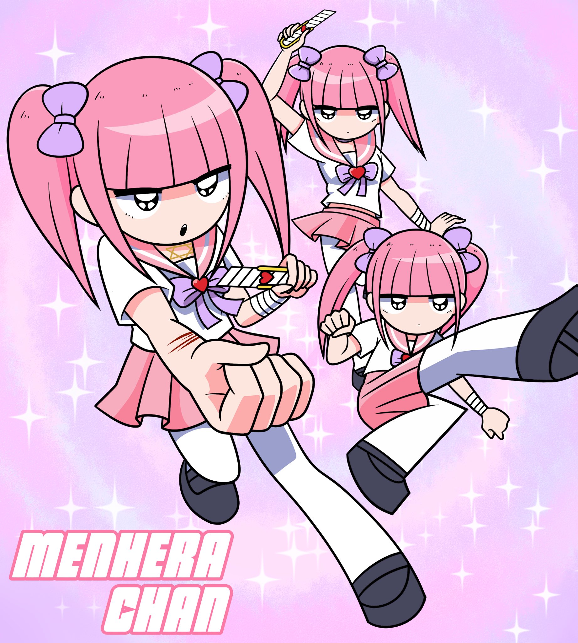 メンヘラチャン【公式】Menherachan【OFFICIAL】 病みかわいい on X 