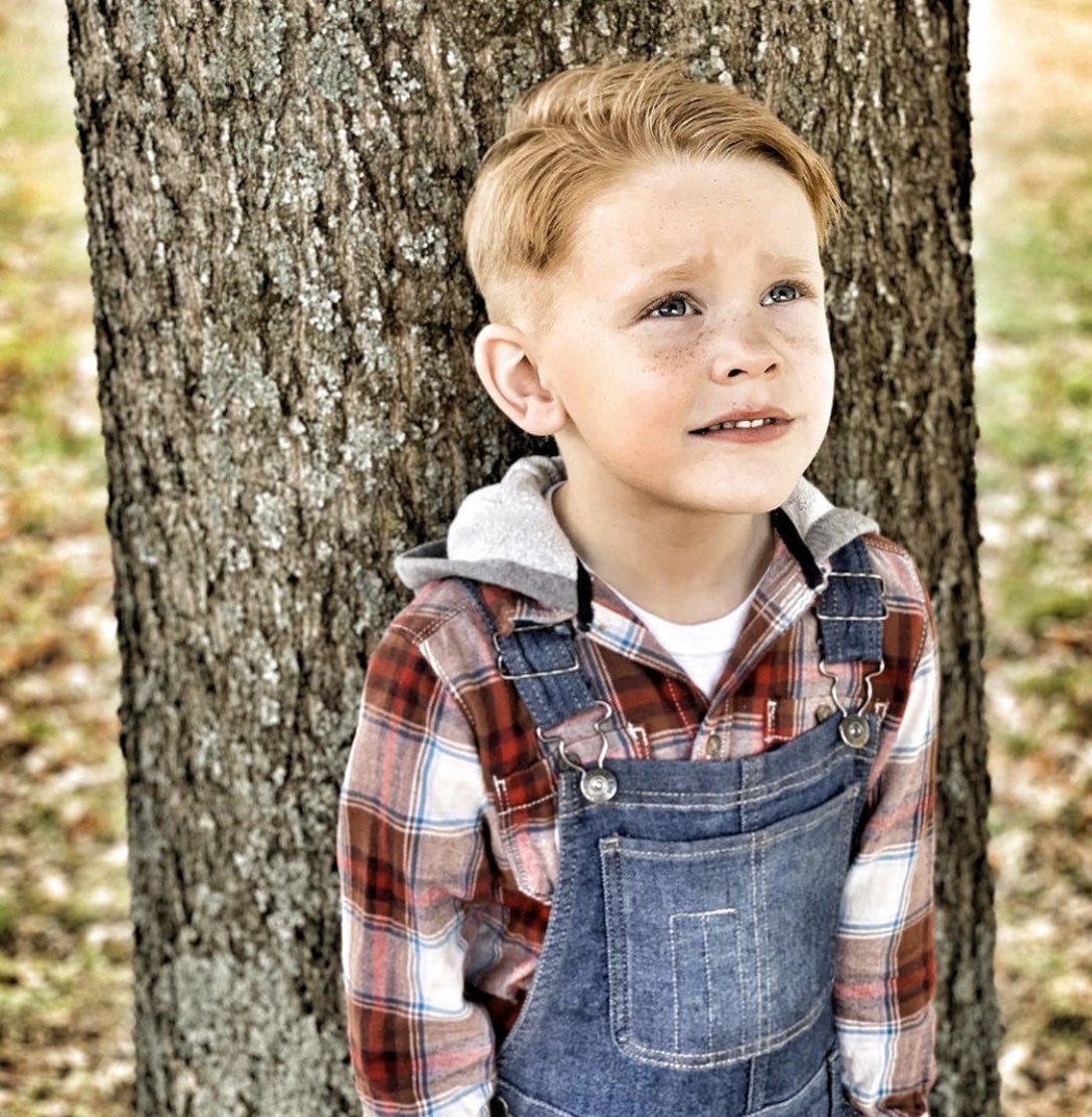  My own little Ron Howard. Happy Birthday, Ron! 