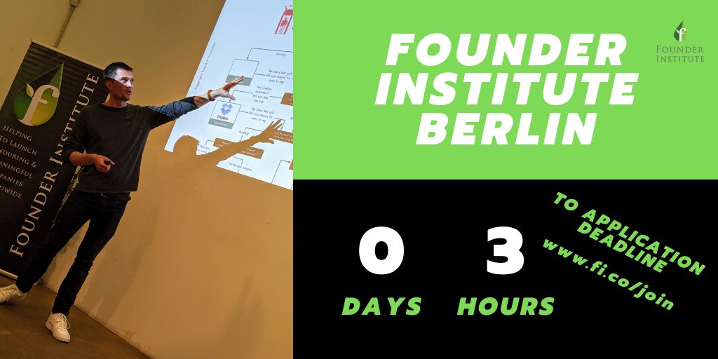 Founder Inst. Berlin tweet media