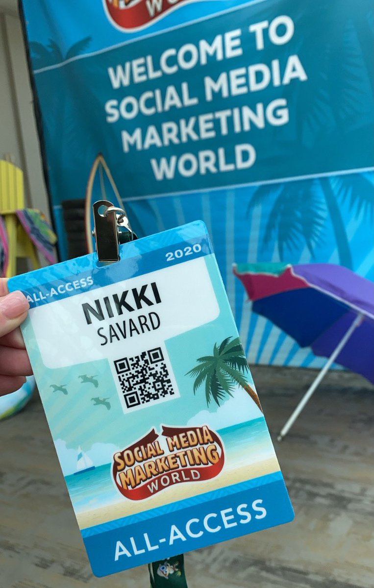 nikkisavard's tweet photo. It’s day 1 of #SMMW20 in San Diego! Kicking-off this conferencewith a content writing workshop with @Robert_Rose. https://t.co/BkQJbotmIR