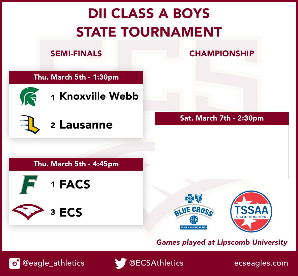 ECS Eagles Basketball tweet media