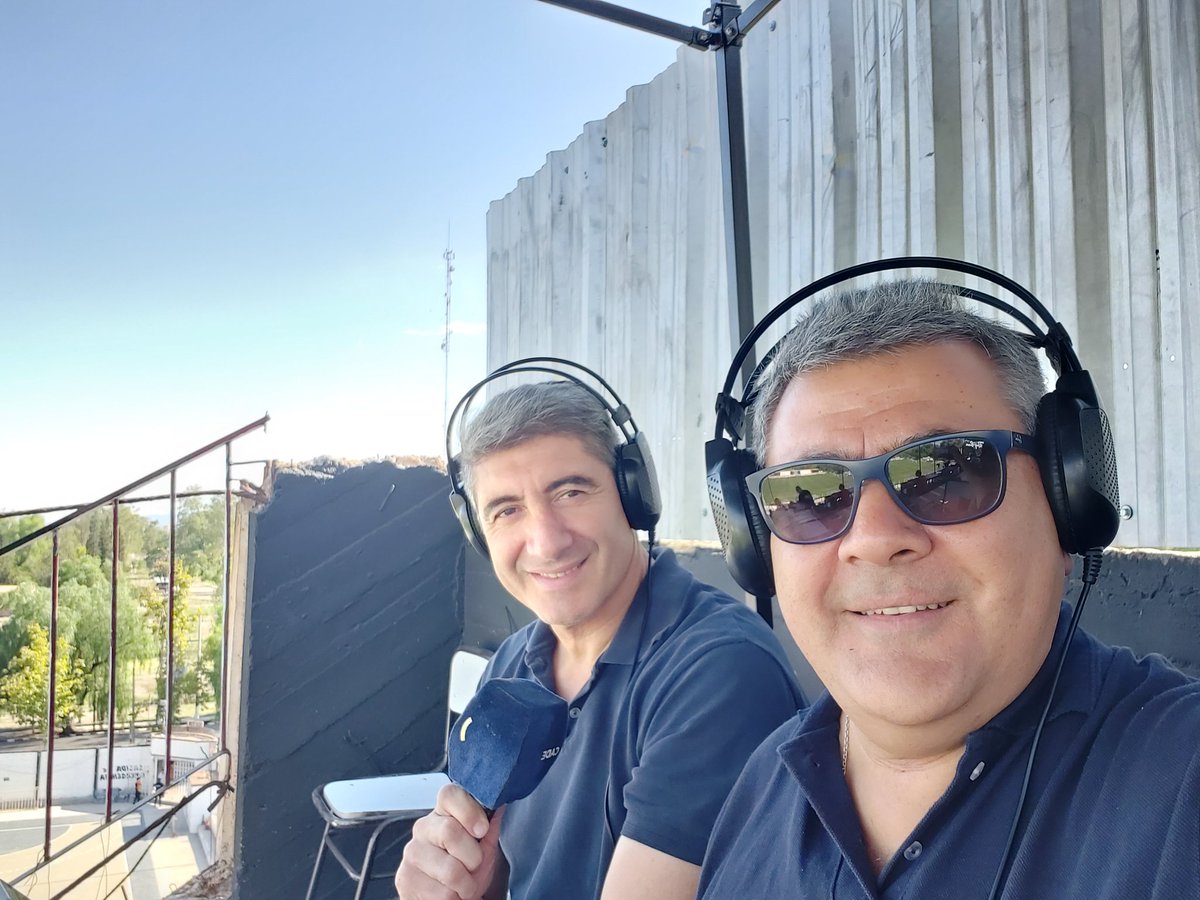 Ya estámos metidos en la previa por <a href="/Cadena3Com/">Cadena 3 Argentina</a> de <a href="/GimnasiaMendoza/">Gimnasia y Esgrima Mza 8️⃣♥️</a> @VillaDalmineOK desde el Legrotaglie. Junto a <a href="/EmilioMedinaMza/">Emilio Medina</a> <a href="/facudimaria/">Facundo Dimaria</a> y todo el equipo <a href="/PLATEANUMERADA1/">PLATEA NUMERADA</a> Sumate al 97.7 del dial.