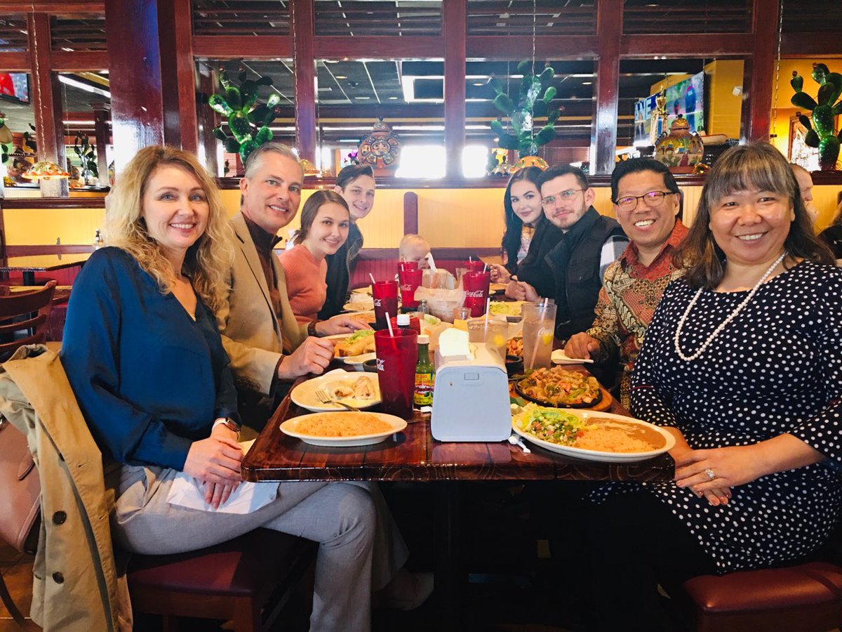 PaulWoosley's tweet photo. Loved having our Friends and Missionary partners Hong &amp; Esther Yang with us Today! 
#FaithFamilyFriends https://t.co/zSbQcIcur9