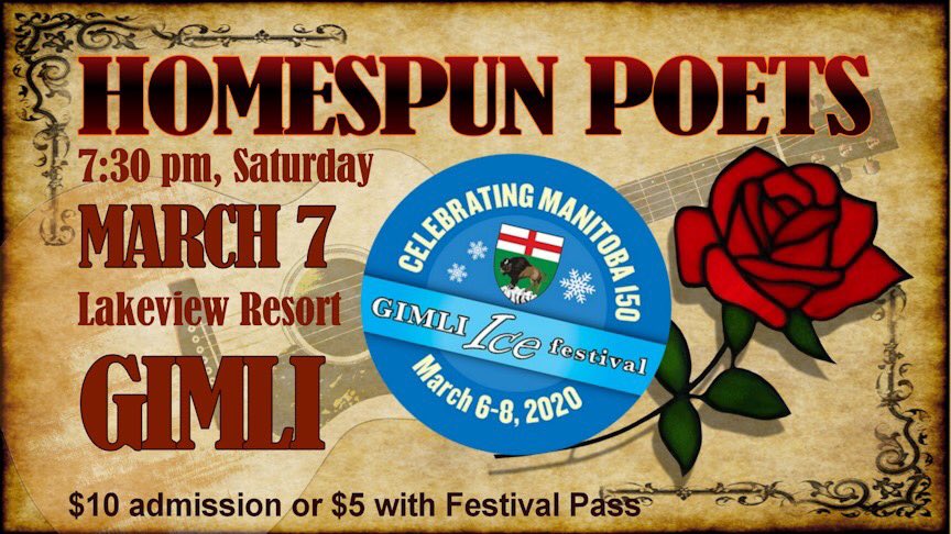 Homespun Poets tweet media