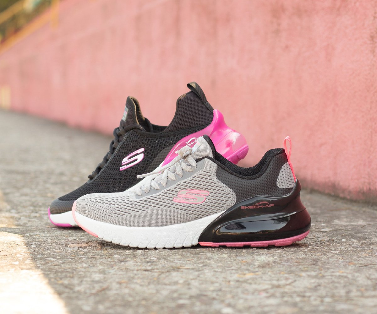tênis skechers air stratus wind breeze feminino