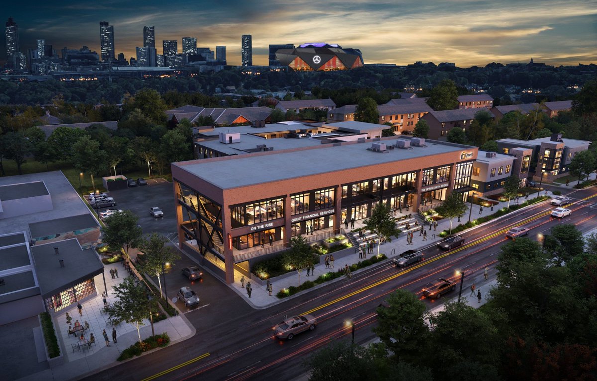 SRThoughtLeader's tweet image. #Mixedusecommunity with #affordablehousing on the Westside of #Atlanta is soon to be partially solar-powered

buff.ly/2PqbUUg