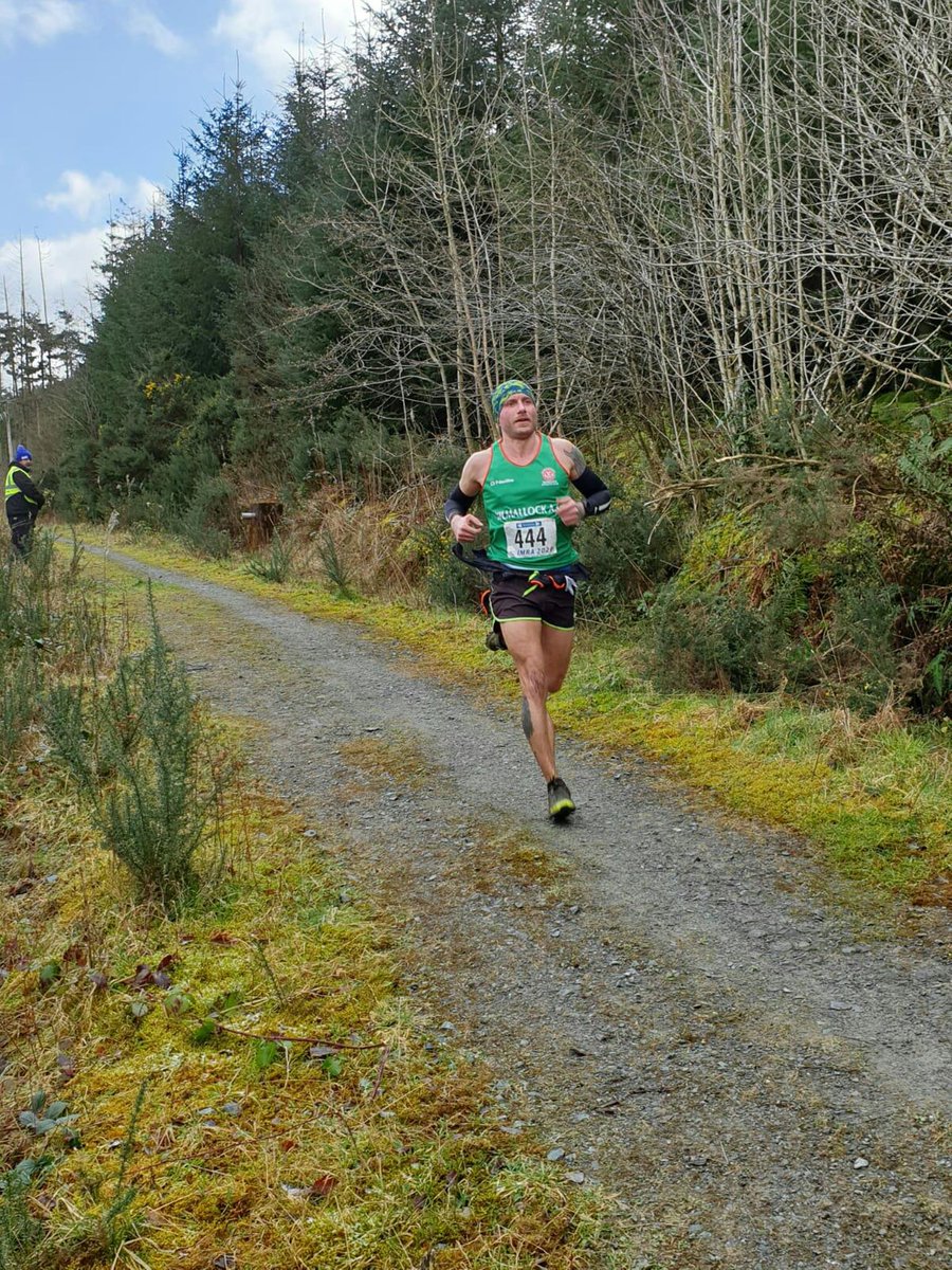 Well done Krzysztof Sikorski for a 5th place finish in todays <a href="/MMRA_2018/">Munster Mountain Running Association</a> Winter/Spring league race in Bweeng