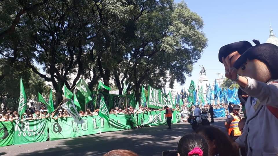 usinaskolina's tweet photo. @alferdez: "Comencemos por los últimos para llegar a todos". #AperturadeSesiones 🇦🇷 
#KolinaEsLealtad https://t.co/1bObIn4cyQ