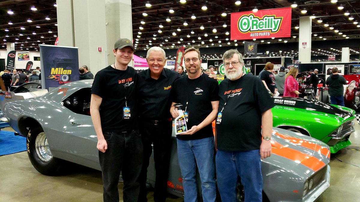 KC135BOOMER's tweet photo. Great to meet Barry Meguiar from @Meguiars auto! Great "car crazy guy!! #WeAreNotWorthy!! https://t.co/7uKVWAspwD