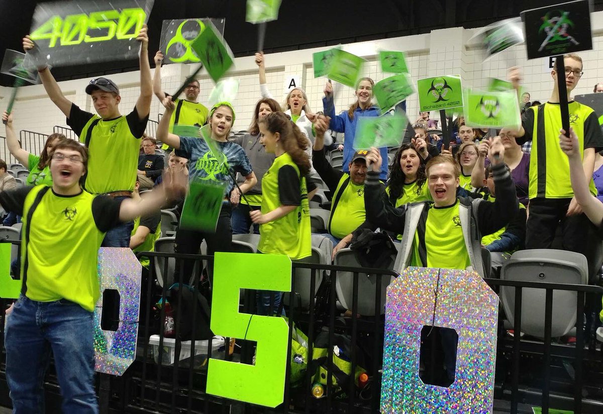 FRC Biohazard 4050 tweet media