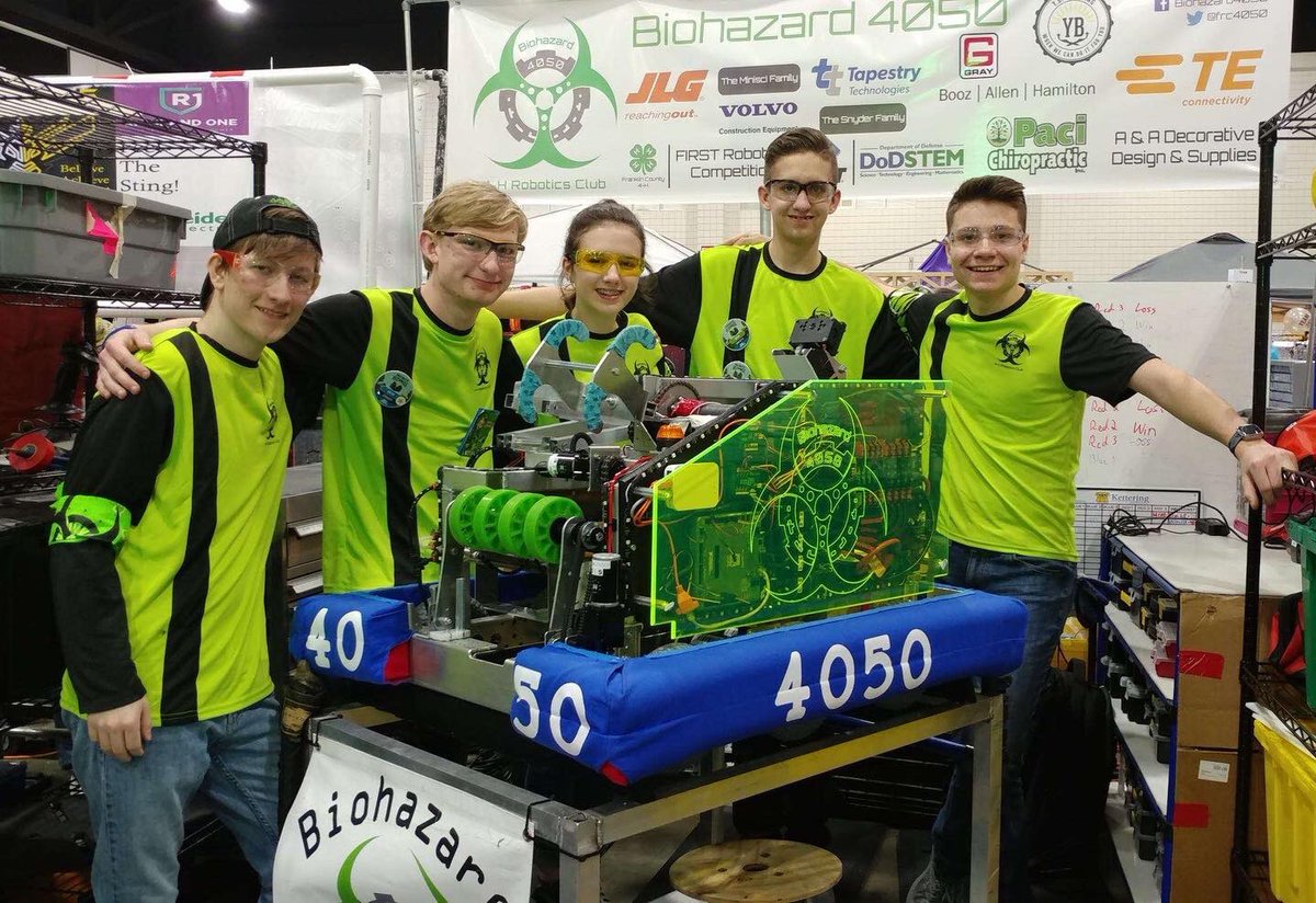 FRC Biohazard 4050 tweet media