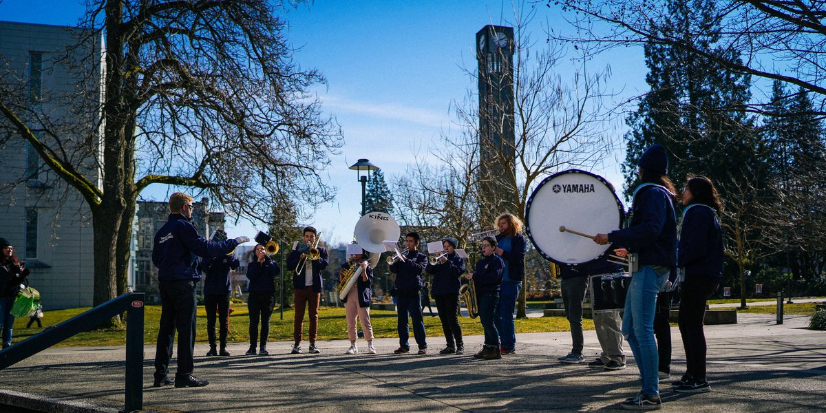 ubctmb's tweet photo. The Thunderbird Marching Band will be performing for Women's Day on March 5th! Come and show your support 💪

 A big thanks to @ubcartsculture for these photos! 

#ubctmb #womensday #womensday2020 https://t.co/FFdNXL5Vtb