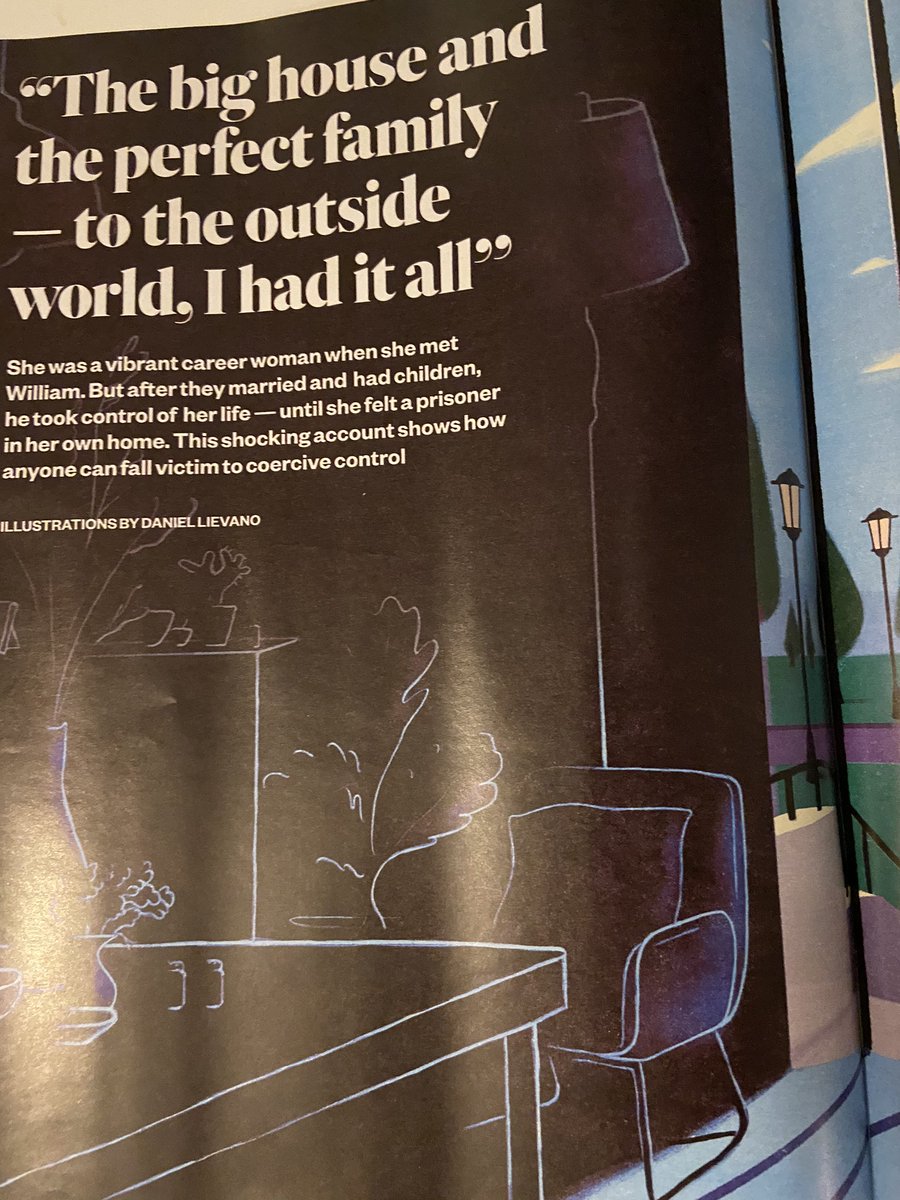 CarrollJennifer's tweet photo. Really significant piece in today’s Sunday Times on coercive control - contolling emotional & financial abuse. This week alone I’ve been contacted about 4 cases, impacting people’s lives in so many ways including children and in family law proceedings. Please spread awareness. https://t.co/NHm4YT8sTM