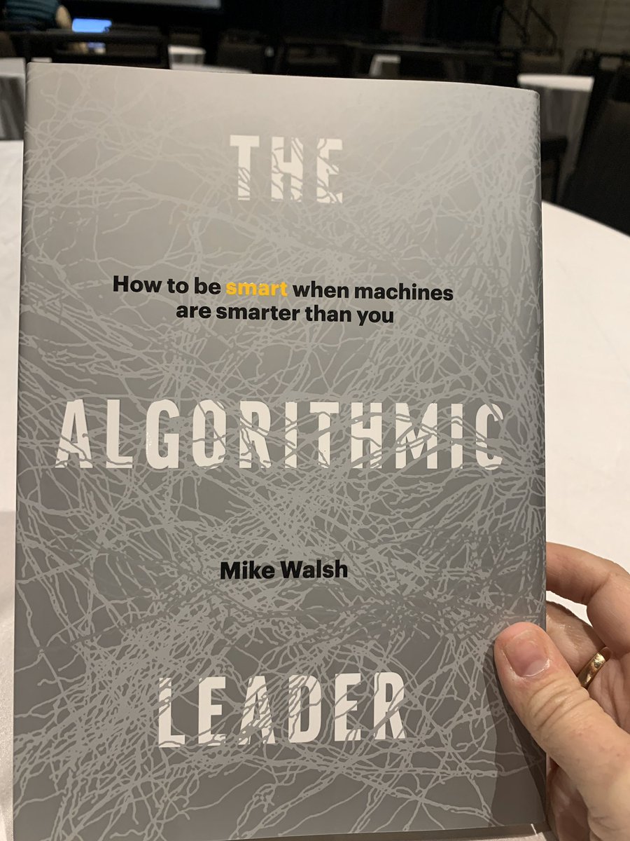 seaveratech's tweet photo. Looking forward to hearing @mikewalsh speak this morning @RTM_BG in Los Angeles about “The World in 2030!” @CapoUnified @Capo_EdTech #thealgorithmicleader #alwayslearning https://t.co/1h3oUKjSzg