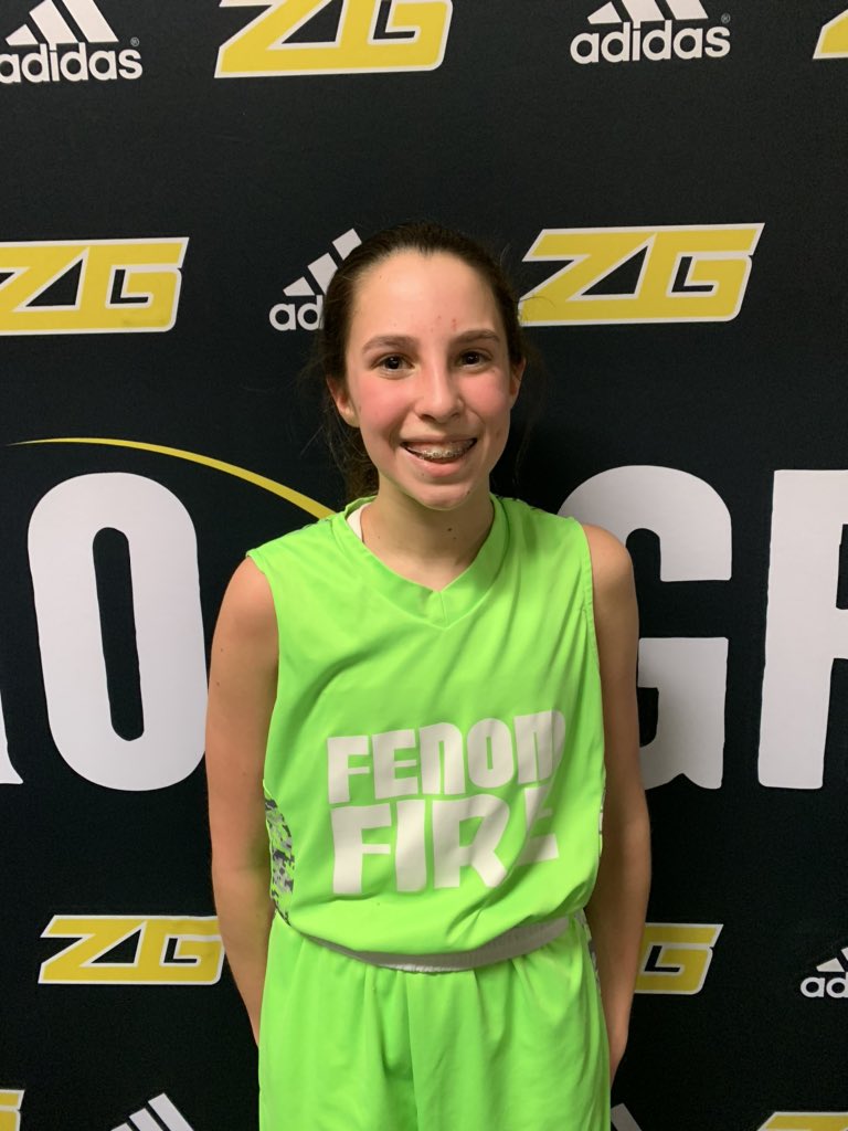 zg_tristate's tweet photo. With her team running low on personnel, Emma Mazzella stepped up 😤💪🏼 in crunch time 🥶⏱ to lead @FenomFireNY 🔥 to a huge playoff victory, she is our #ZGPlayerOfTheGame #ZGWL #Playoffs 🏀��️ https://t.co/nbwREXBauN