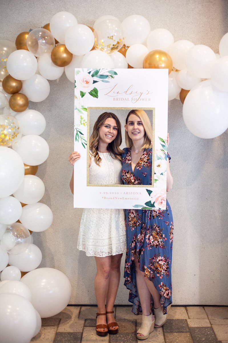 ananchorpoint's tweet photo. My mother and I hosted my sister’s Bridal Shower yesterday and it was a gorgeous day! Nearly everything was DIY and it felt so worth it to see Lindsey laughing and having a good time with her friends. 💕 #69DaysLeft https://t.co/cWaJXvgTDX