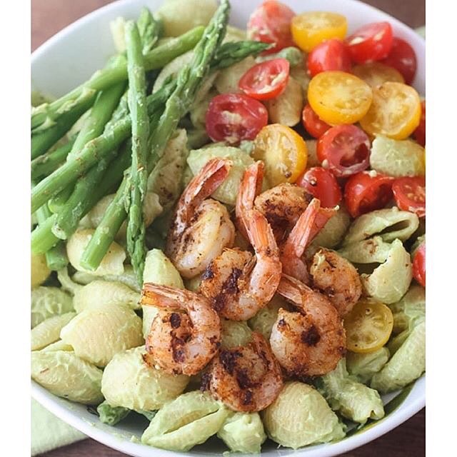 15_pork's tweet photo. Creamy Avocado Pasta with Cajun Blackened Shrimp By . Credit: . Ingredients: 1… https://t.co/Wou92xKueb https://t.co/Ur9aFayZjE